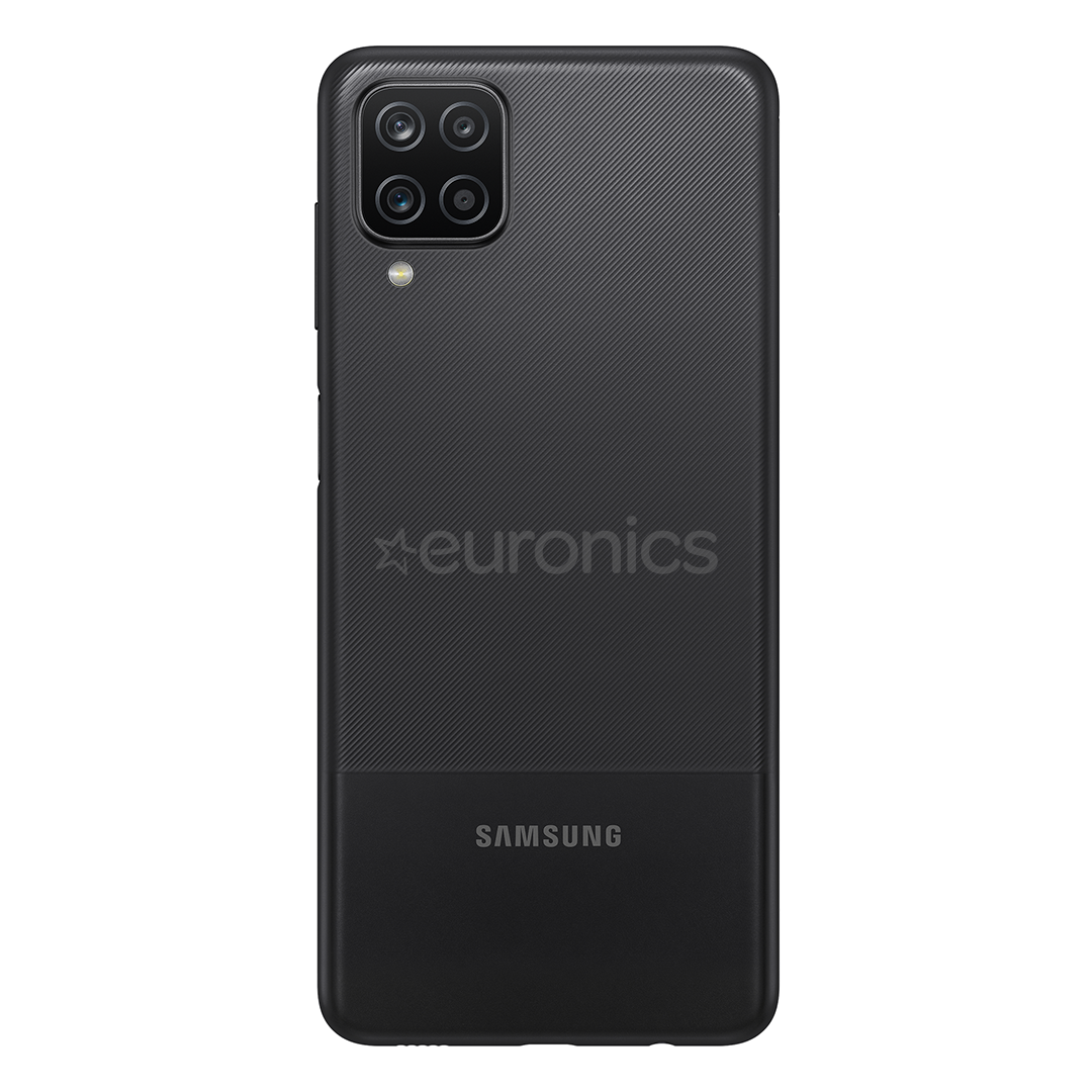 Samsung Galaxy A12, 64 GB, must - Nutitelefon