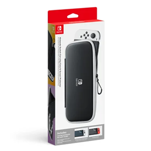 Nintendo Switch Carrying Case + Screen Protector