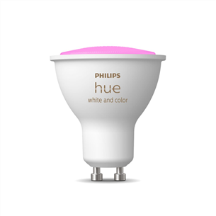 Умная лампа Philips Hue White and Color Ambiance Bluetooth (GU10) 929001953111