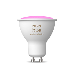 Philips Hue White and Color Ambiance Bluetooth, GU10, värviline - Nutivalgusti