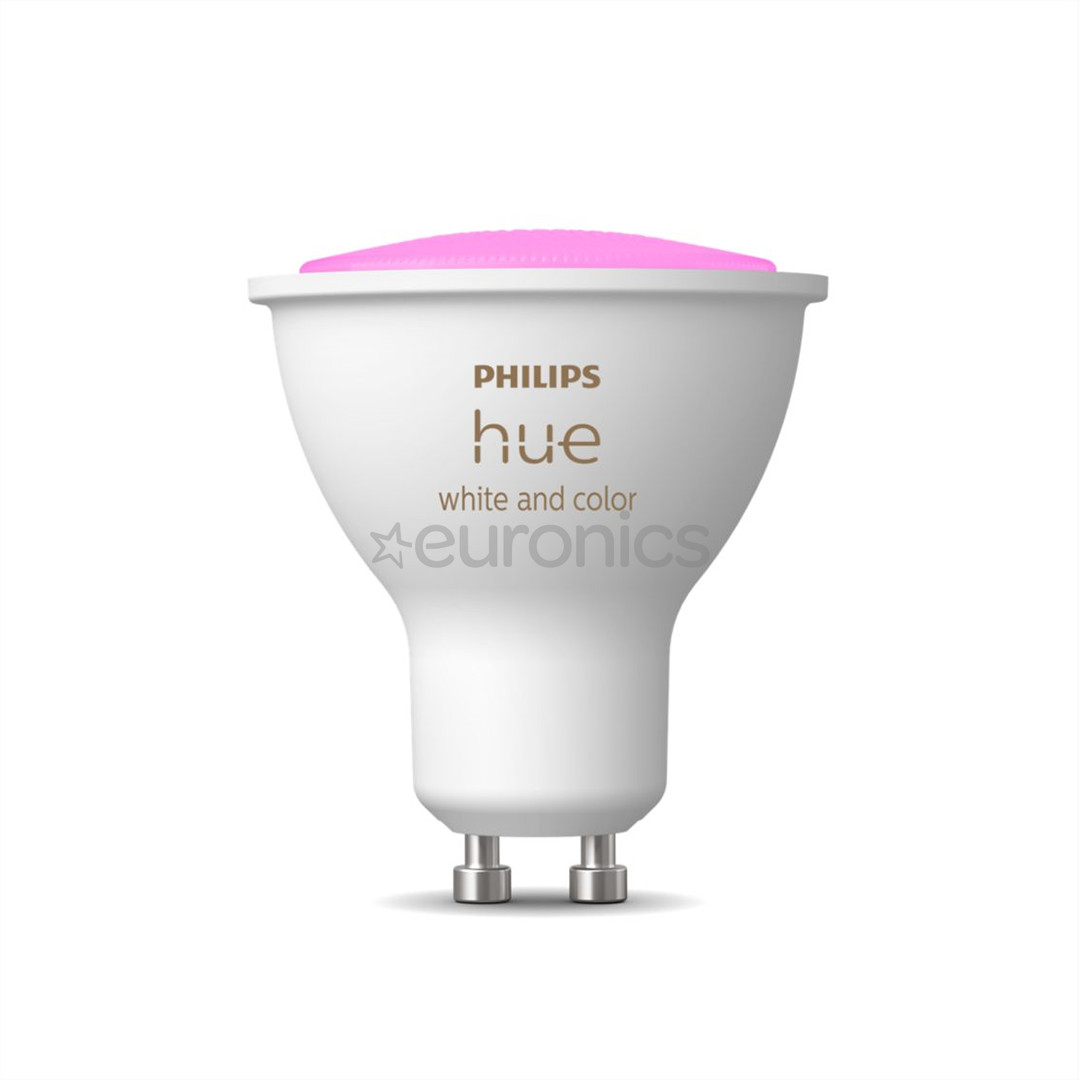 Philips Hue White and Color Ambiance Bluetooth, GU10, värviline - Nutivalgusti
