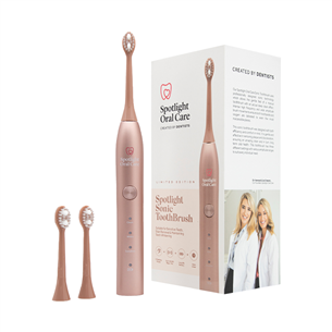 Spotlight Rose Gold - Electric toothbrush ROSEGOLDSONIC