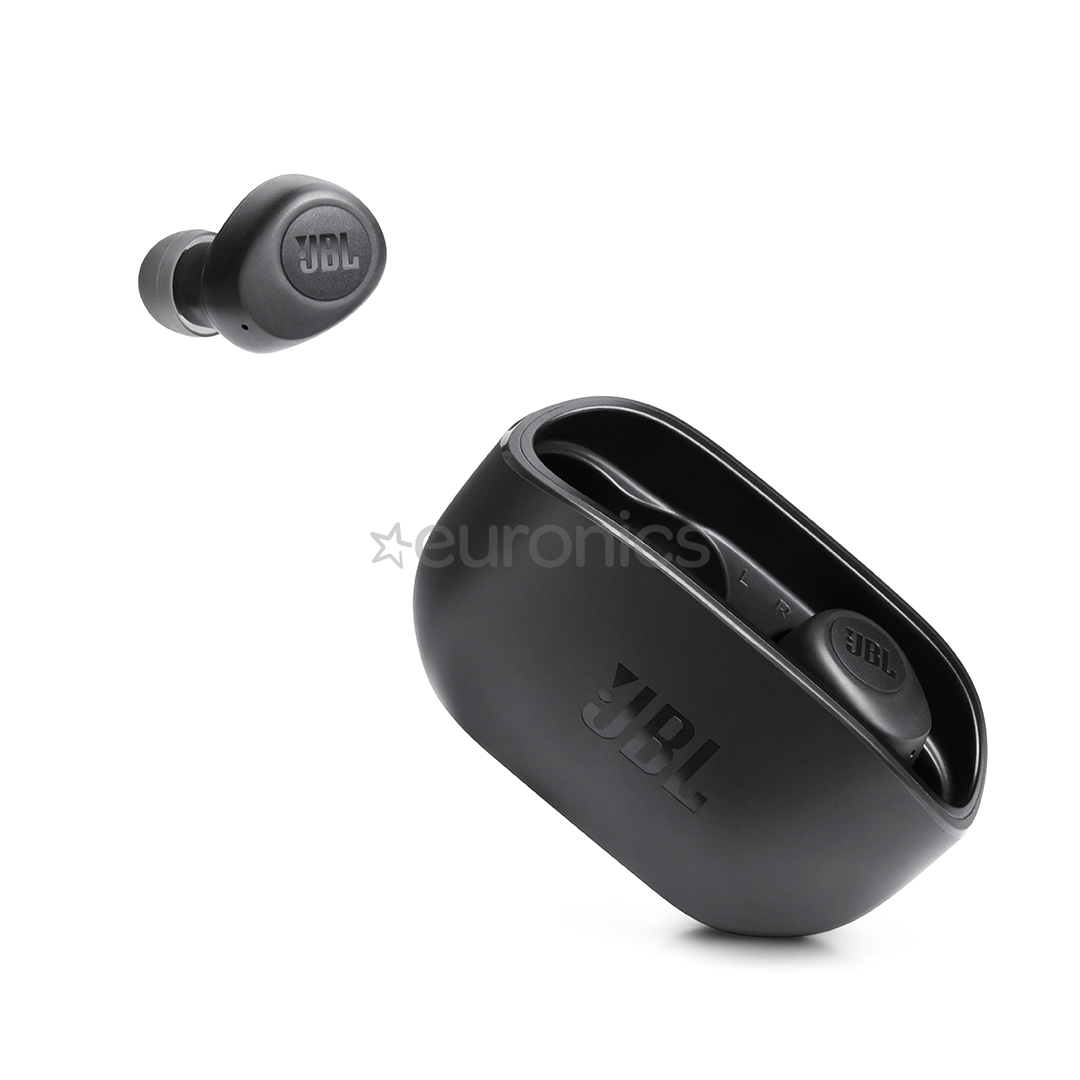 JBL Wave 100, black - True-Wireless Earbuds, JBLW100TWSBLK | Euronics