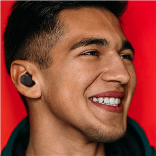 JBL Wave 100, must - Täisjuhtmevabad kõrvaklapid