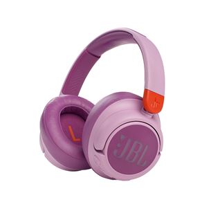 JBL JR 460, roosa - Kõrvapealsed juhtmevabad kõrvaklapid JBLJR460NCPIK