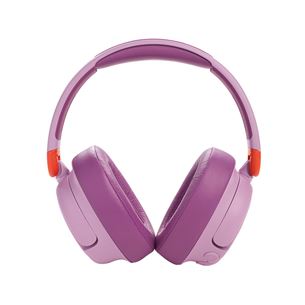 JBL JR 460, розовый - Полноразмерные беспроводные наушники