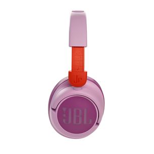 JBL JR 460, roosa - Kõrvapealsed juhtmevabad kõrvaklapid