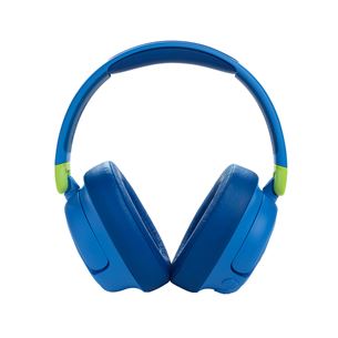 JBL JR 460, sinine - Kõrvapealsed juhtmevabad kõrvaklapid