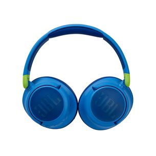 JBL JR 460, blue - On-ear Wireless Headphones