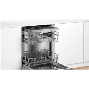 Bosch, 13 place settings, width 59.8 cm - Built-in dishwasher