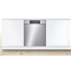 Bosch, 13 комплектов посуды, ширина 59.8 см - Интегрируемая посудомоечная машина