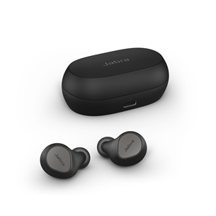 Jabra Elite 7 Pro, black - True-wireless Earbuds