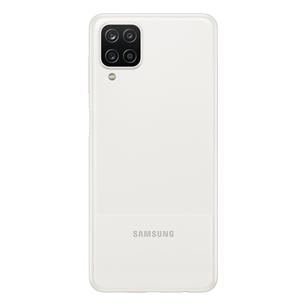 Samsung Galaxy A12, 64 GB, valge - Nutitelefon