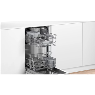 Bosch Serie 2, 9 комплектов посуды - Интегрируемая посудомоечная машина