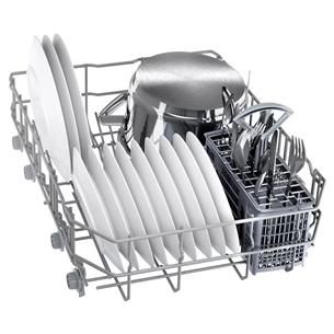 Bosch Serie 2, 9 комплектов посуды - Интегрируемая посудомоечная машина