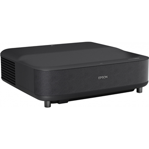 Epson EH-LS300B, FHD, 3600 lm, WiFi, must - Lähikuva projektor
