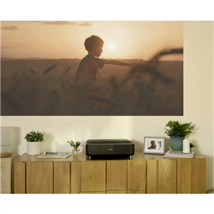 Epson EH-LS300B, FHD, 3600 lm, WiFi, black - Ultra Short Throw Projector