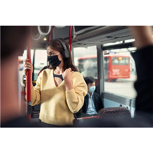 Philips TAH-4205, black - On-ear Wireless Headphones