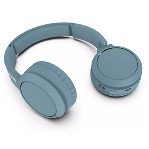 Philips TAH-4205, синий - Накладные беспроводные наушники
