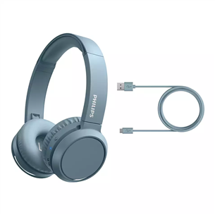 Philips TAH-4205, blue - On-ear Wireless Headphones