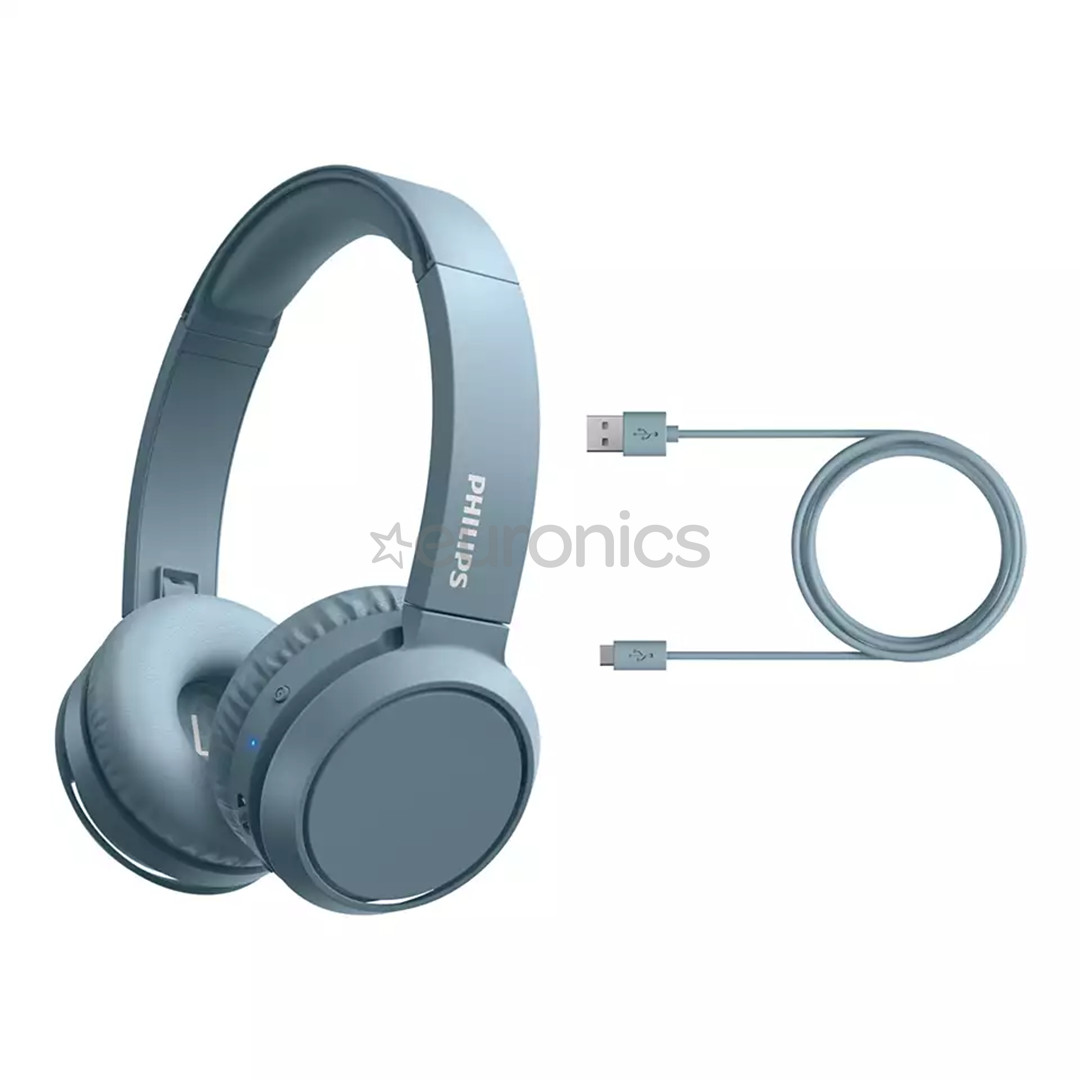 Philips TAH-4205, blue - On-ear Wireless Headphones