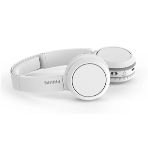 Philips TAH-4205, white - On-ear Wireless Headphones