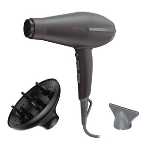 GA.MA Tempo 5D Sensi, 2200 W, black - Hair dryer GH3318