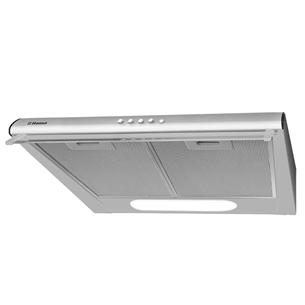 Hansa, 264 m³/h, width 60 cm, grey - Cooker Hood