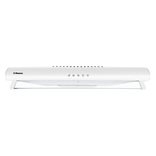 Hansa, 264 m³/h, width 60 cm, white - Cooker Hood