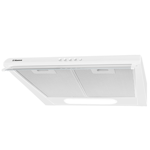 Hansa, 264 m³/h, width 60 cm, white - Cooker Hood