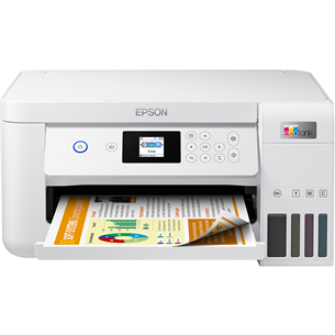 Epson EcoTank L4266, WiFi, dupleks, valge - Multifunktsionaalne värvi-tindiprinter