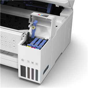 Epson EcoTank L4266, WiFi, дуплекс, белый - Многофункциональный цветной струйный принтер