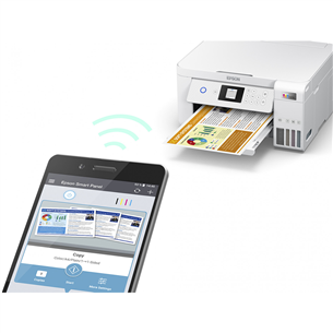 Epson EcoTank L4266, WiFi, duplex, white - Multifunctional Color Inkjet Printer