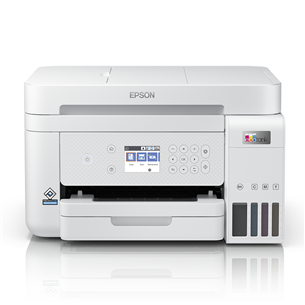 Epson L6276, WiFi, LAN, dupleks, valge - Multifunktsionaalne värvi-tindiprinter C11CJ61406