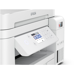Epson L6276, WiFi, LAN, дуплекс, белый - Многофункциональный цветной принтер