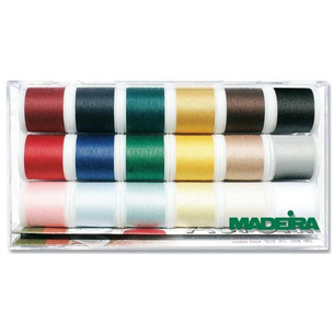 Швейные нити Madeira (18 шт.) 9118041