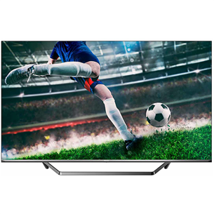 Hisense A7300F, 55'', 4K UHD, LED LCD, центральная подставка, черный - Телевизор