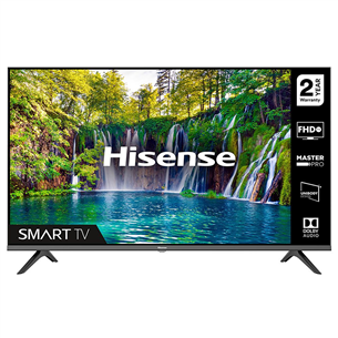 Hisense LCD HD, 32'', jalad äärtes, must - Teler