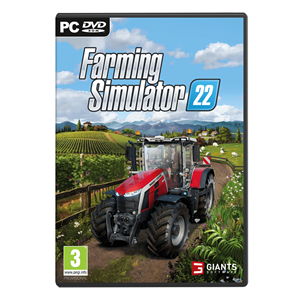 Arvutimäng Farming Simulator 22 4064635100128