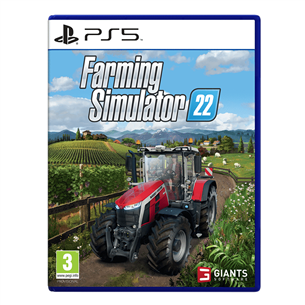 PS5 game Farming Simulator 22
