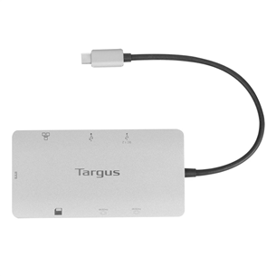 Sülearvuti dokk Targus USB-C, 2x HDMI (100 W)