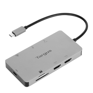 Док-станция для ноутбука Targus USB-C, 2x HDMI (100 Вт)