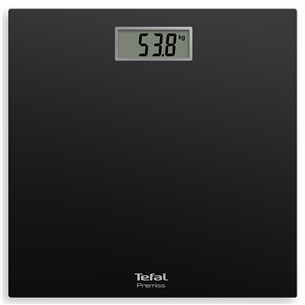 Tefal Premiss, up to 150 kg, black - Bathroom scale PP1400