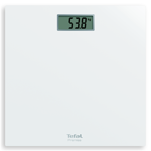 Tefal Premiss, up to 150 kg, white - Bathroom scale PP1401