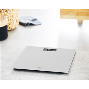 Tefal Premiss, up to 150 kg, white - Bathroom scale