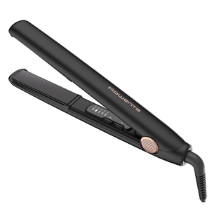 Rowenta Ultimate Experience, 120-200 °C, black - Hair straightener SF8210