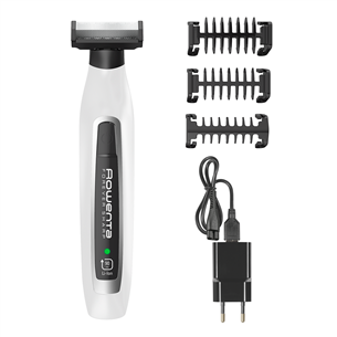 Rowenta Forever Sharp, black/white - Hybrid trimmer TN6010