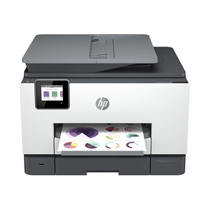 HP Officejet Pro 9022e All-in-One, WiFi, duplex, grey/white - Multifunctional Color Inkjet Printer