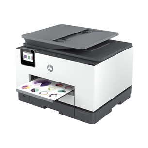 HP Officejet Pro 9022e All-in-One, WiFi, duplex, grey/white - Multifunctional Color Inkjet Printer