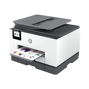 HP Officejet Pro 9022e All-in-One, серый/белый - Многофункциональный цветной струйный принтер